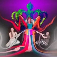 Königin Kunterbunt und das große Grau | 
Haus der Jugend Mainz