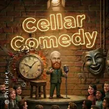 Cellar Comedy - Open Mic hosted by Phil Hirt — Maxe Belle Spitz, Munich