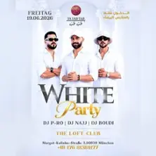 White Party - Ya TabTab Event — The Loft Club, Munich