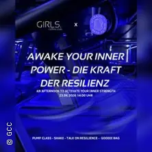 Awake your inner Power - The Strength of Resilience — Eternity Health Club - boutique gym, Munich