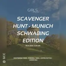 Scavenger Hunt - Munich Schwabing Edition