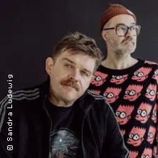 Jupiter Jones - Ich trag den Sarg, Du trägst was Buntes - Tour 2026 — EBERTBAD, Oberhausen