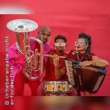 Livia Mattos - Power-Trio aus Brasilien - Deutschlandpremiere & Konzert-Highlight — Musik- & Literaturhaus WILHELM13, Oldenburg