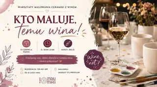 Kdo maluje, tomu víno. Dílny malování keramiky s vínem