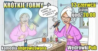 Krótkie formy [komedia improwizowana]