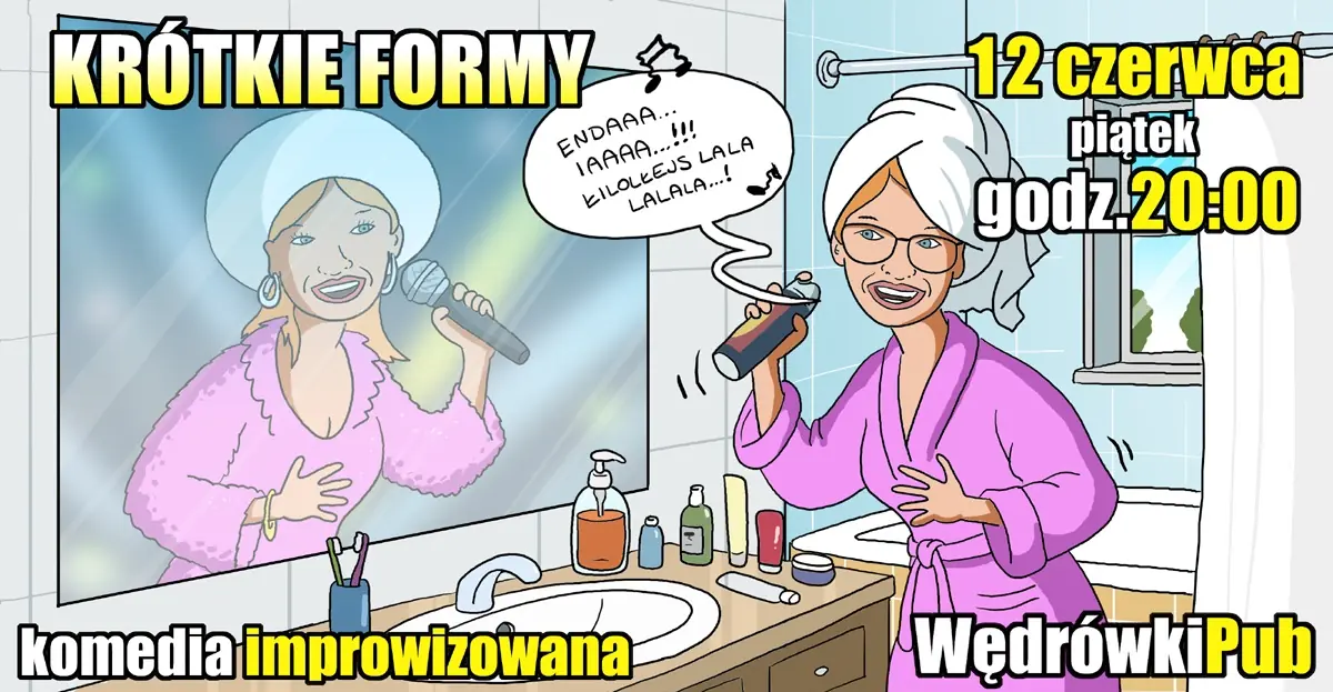 Krátké formy [improvizovaná komedie] — Hospoda Wędrówki ve Vratislavi, Vratislav