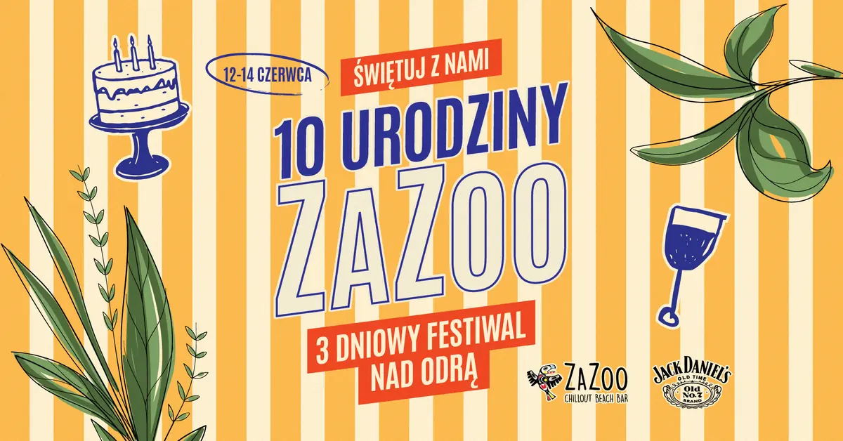 10. Geburtstag der ZaZoo Beach Bar — ZaZoo Beach Bar, Breslau