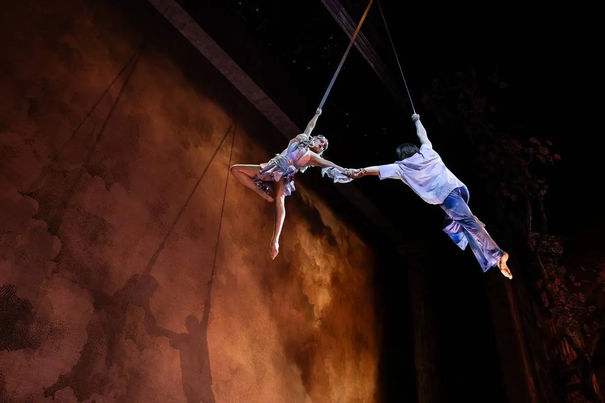 Cirque du Soleil ALIZÉ - Cesta do neviditelna — Theater am Potsdamer Platz, Berlín