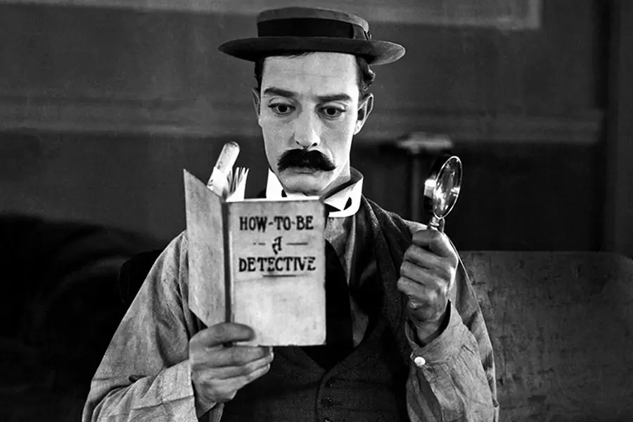Kino im Wald: Sherlock Jr. (1924) und Das Kabinett des Doktor Caligari (1920) — Teatr Leśny w Gdańsku, Danzig