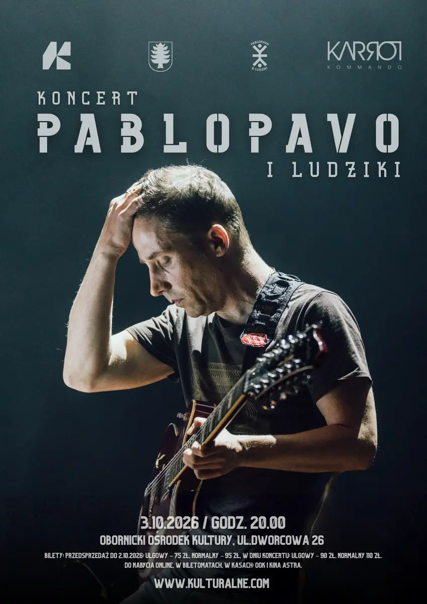 Pablopavo i Ludziki — Obornicki Ośrodek Kultury w Obornikach Śląskich, Oborniki Śląskie