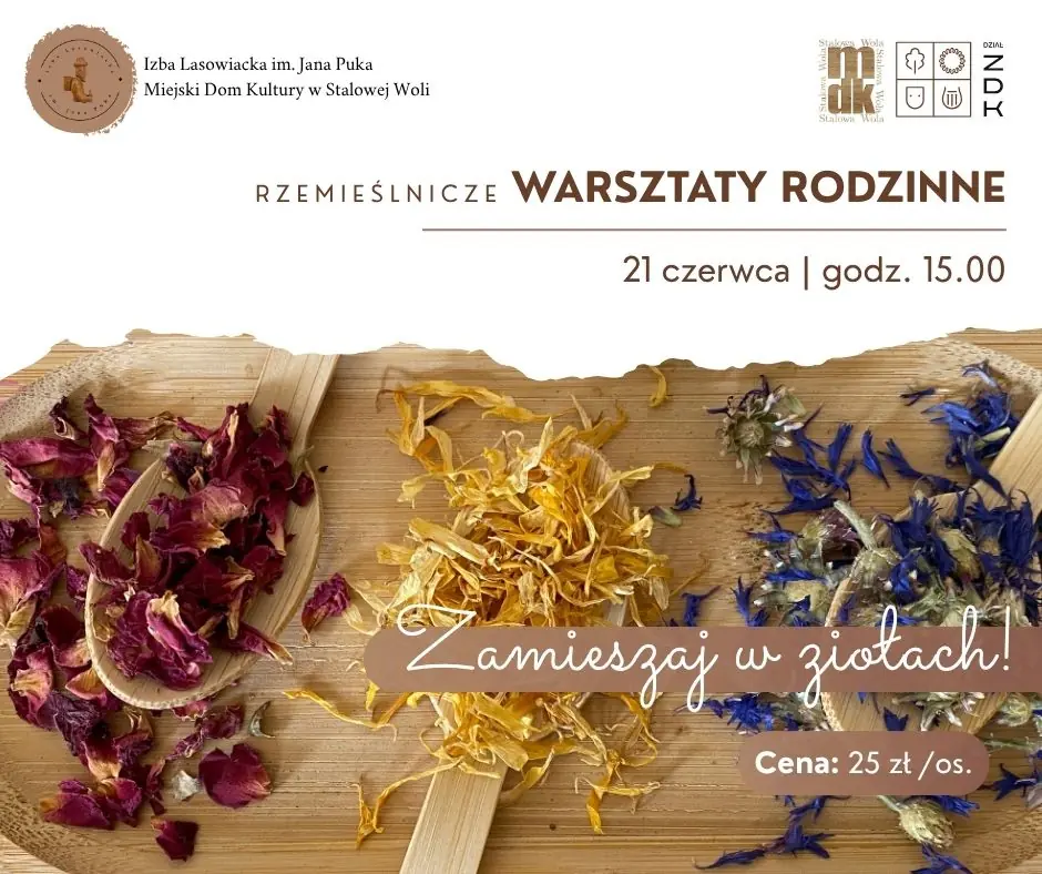 Mix Your Herbs! — Municipal Cultural Centre in Stalowa Wola, Stalowa Wola