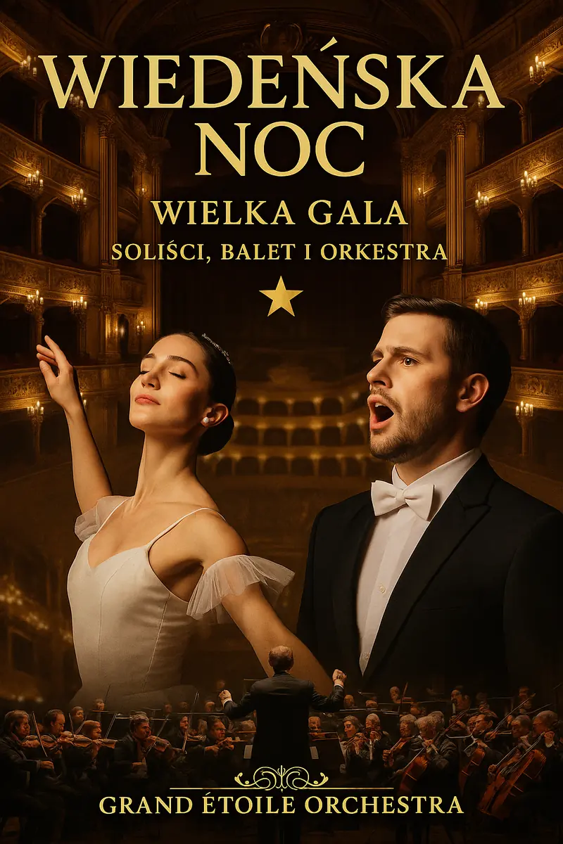 WIEDEŃSKA NOC: GALA Z GRAND ÉTOILE ORCHESTRA - GOŚCINNIE — Teatr Muzyczny w Poznaniu, Poznań