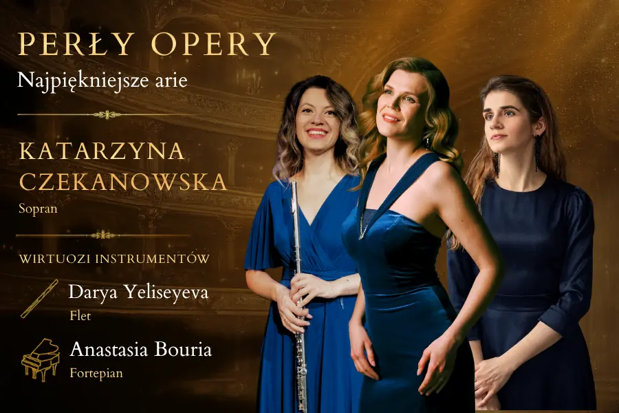 Perły opery — Dom Kultury 13 Muz, Szczecin