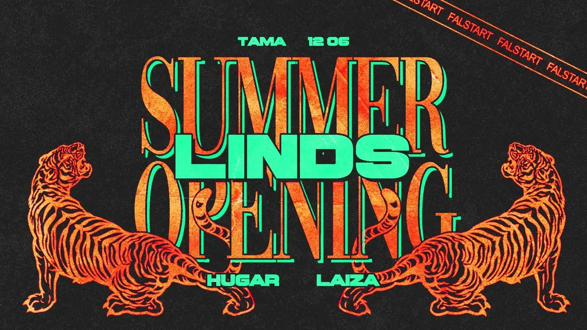 Tama Summer Opening (FALSTART): LINDS - HUGAR - LAIZA — Tama, Poznań