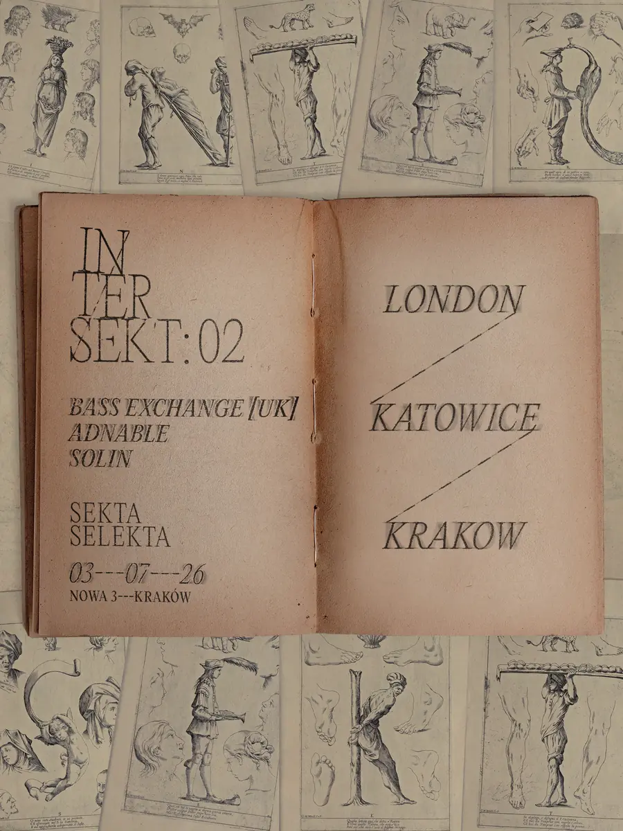INTERSEKT: 02 / Bass Exchange [UK], Adnable, Solin — Sekta Selekta, Krakov