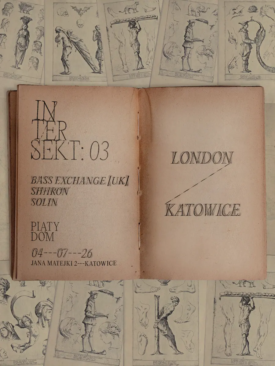 INTERSEKT: 03 / Bass Exchange [UK], shhron, Solin — Piąty Dom, Krakov