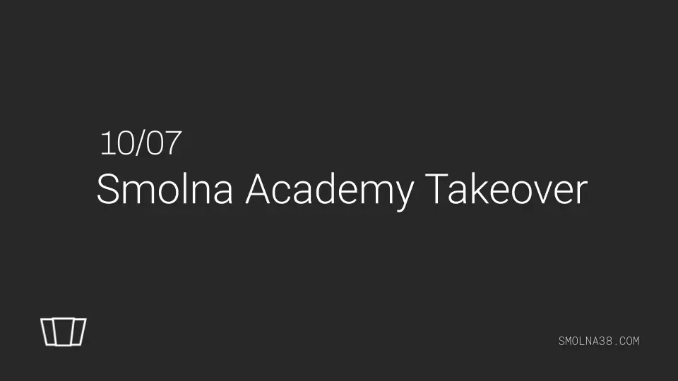 Smolna Academy Takeover — Smolna, Warszawa