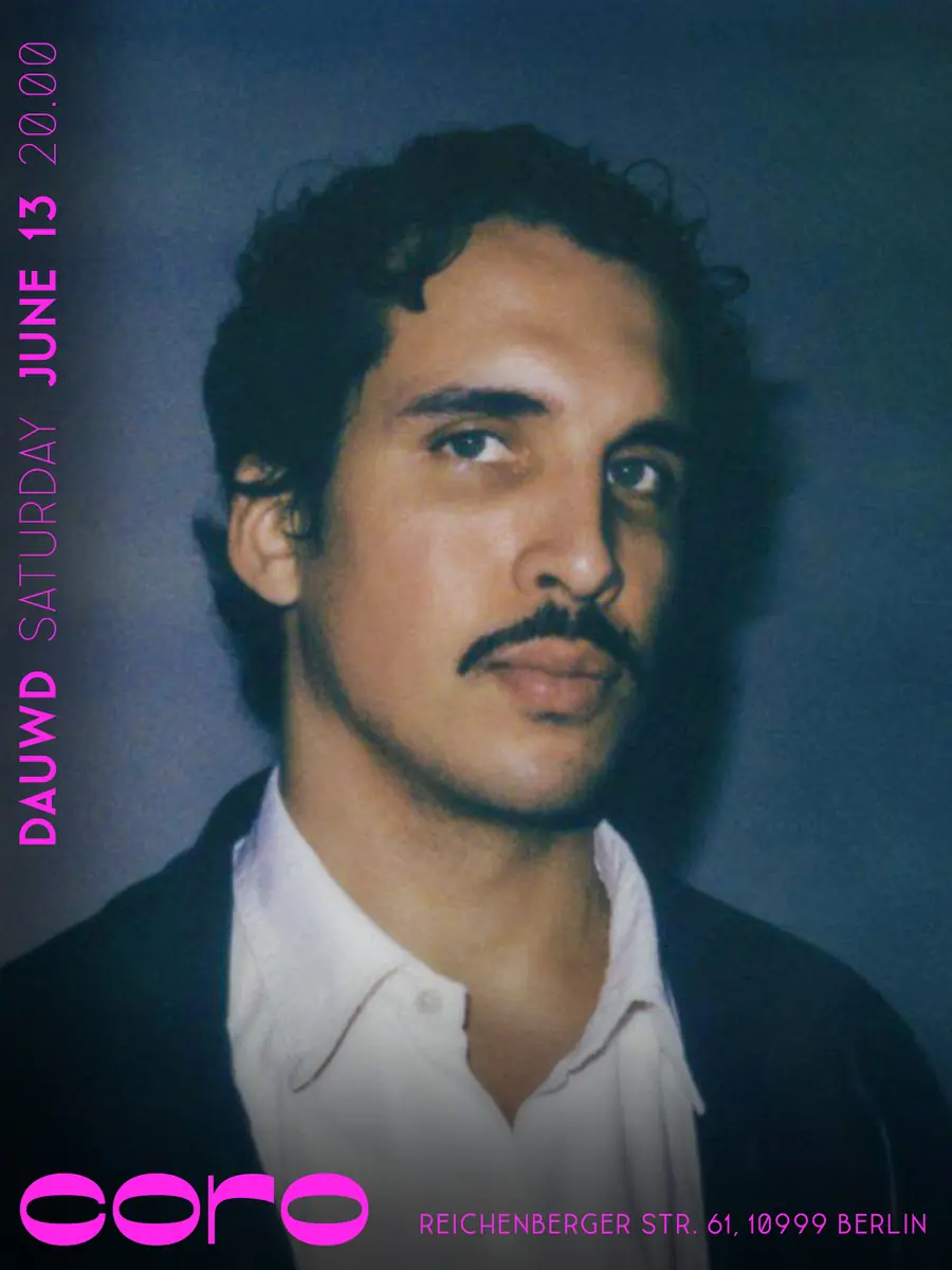 Wine & Vinyl night with Dauwd — Coro Wine and Vinyls, Berlín