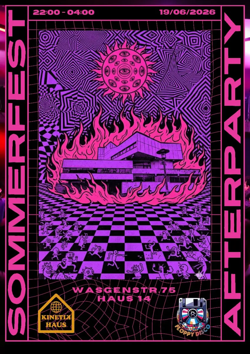 Sommerfest — Klubhaus 14, Berlin