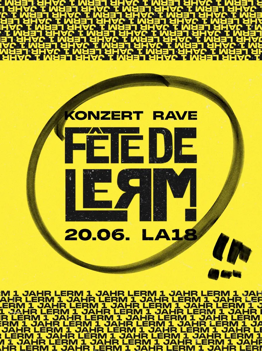 Fête de LERM — La18, Berlín