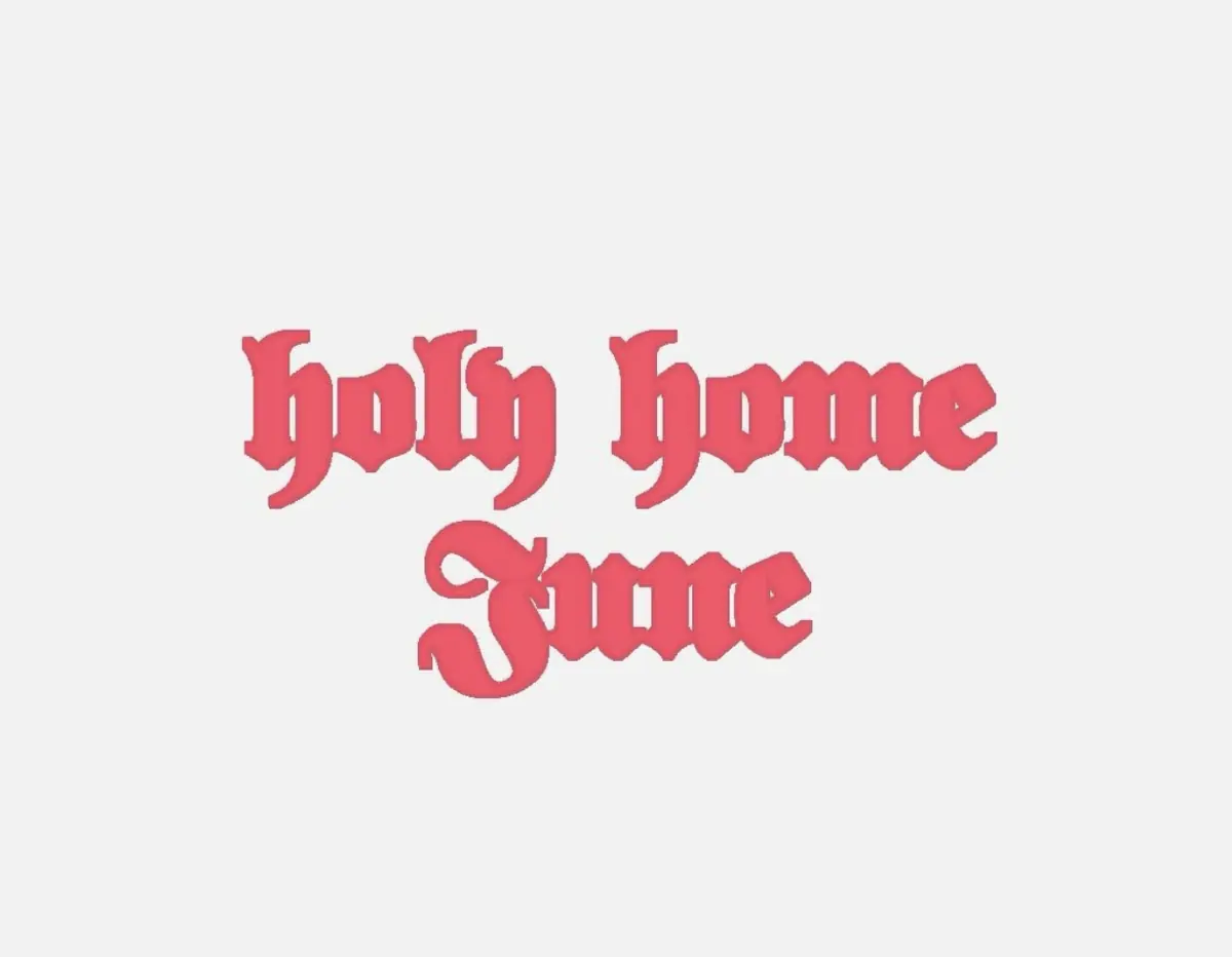 Holy Home w/ Mnfique — Holy Home, Mnichov