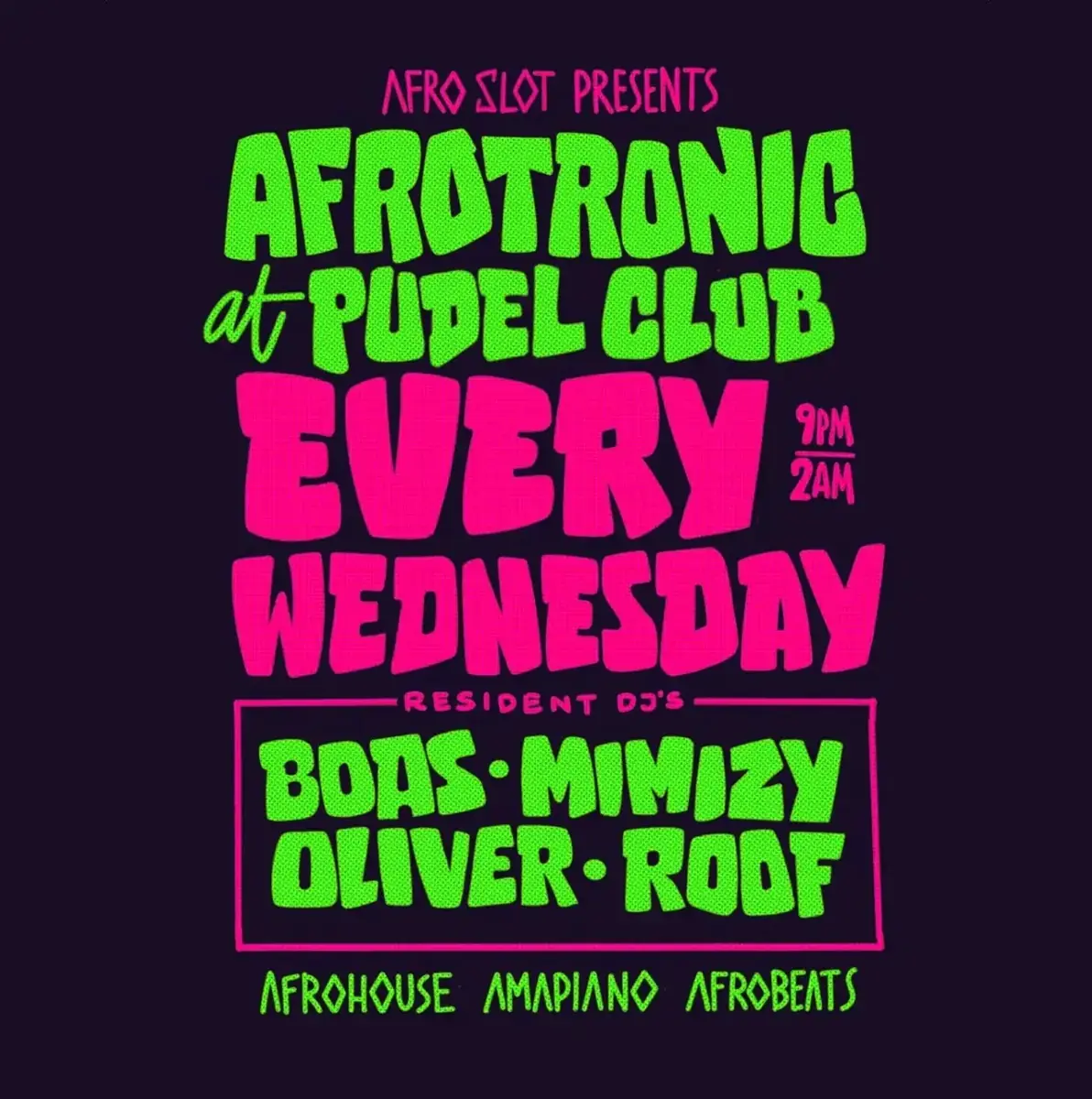 Afrotonic — Golden Pudel Club, Hamburg