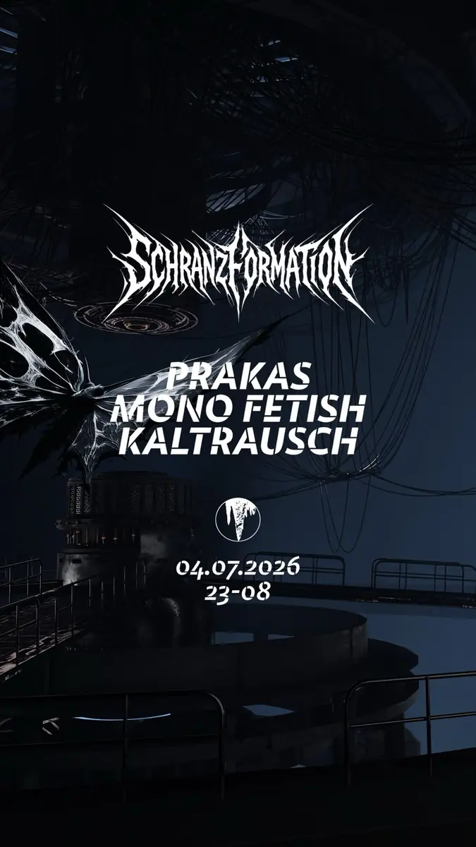 SCHRANZFROMATION — La Cova, Гамбург