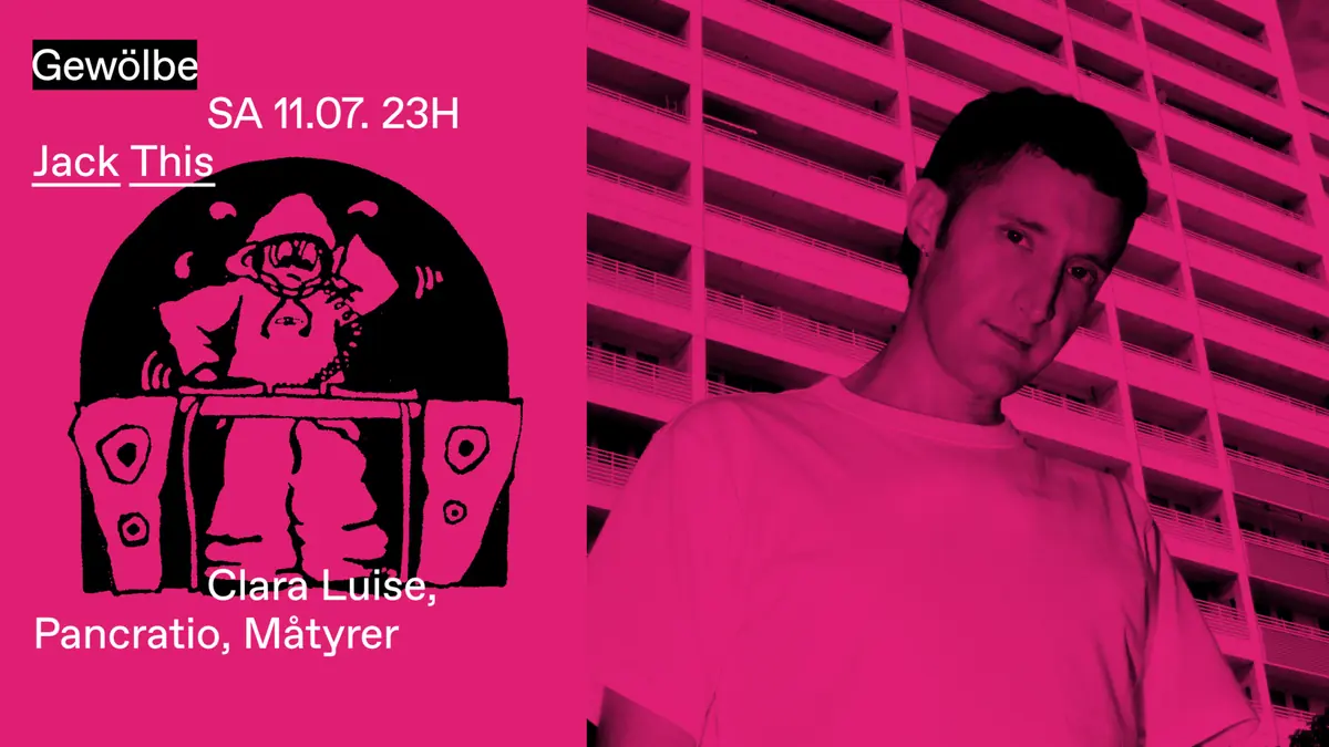Jack This with clara luise, Pancratio, Måtyrer — Gewölbe, Кельн