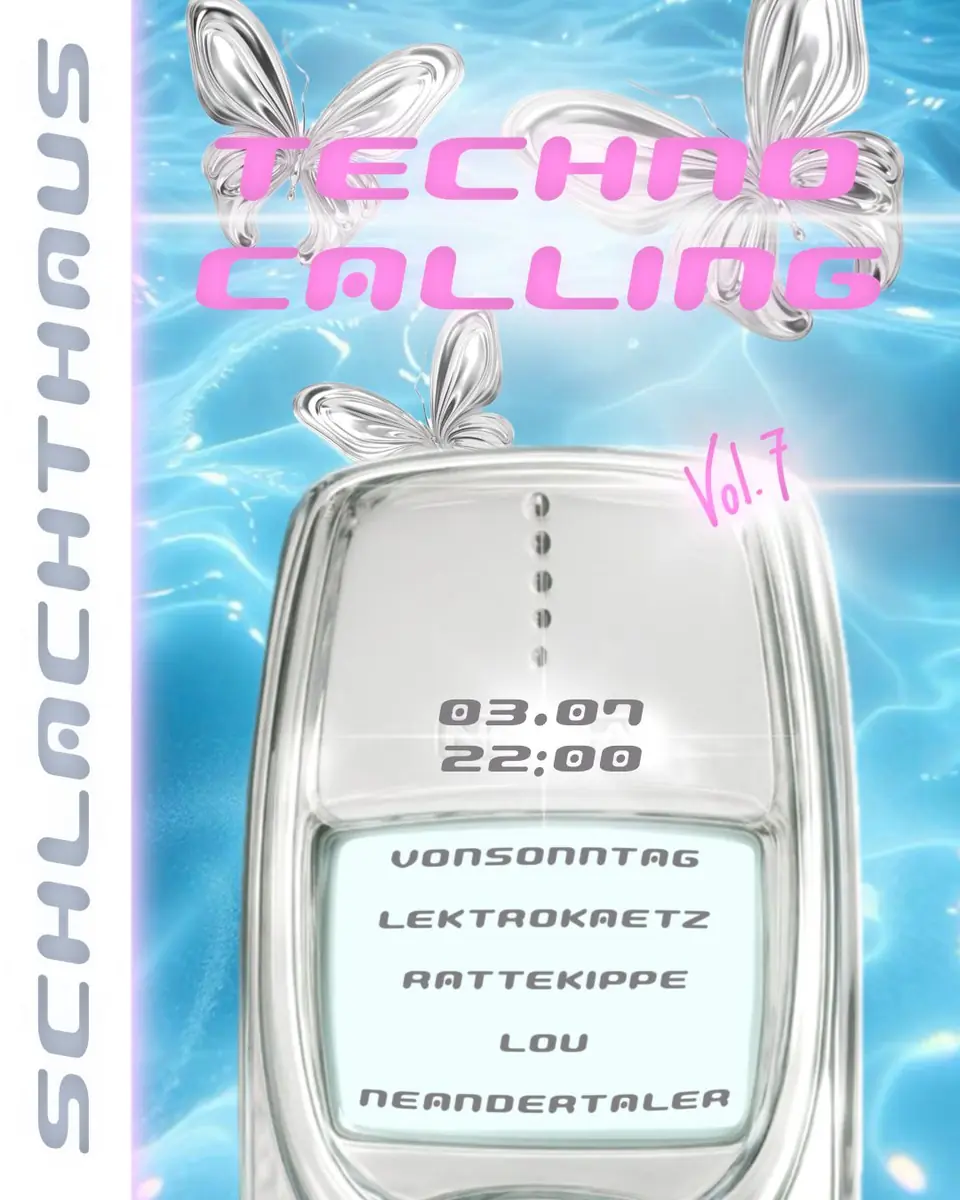 techno calling ep.7 — Schlachthaus, Штутгарт