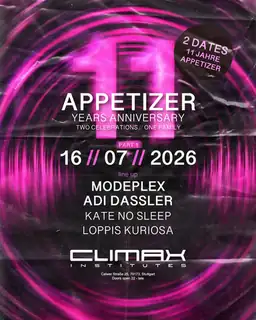 APPETIZER - 11 YEARS ANNIVERSARY (PART1)