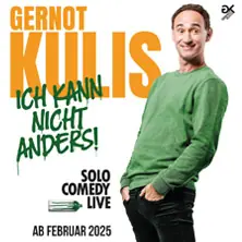 Gernot Kulis - Ich kann nicht anders — Theater im Park, Vienna