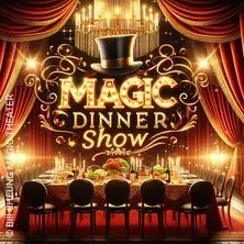 Magic Dinner Show — Bill Cheung Magic Theater, Wiener Neustadt