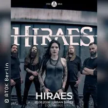 Hiraes - Nightflight Tour 2026 — Urban Spree, Berlin