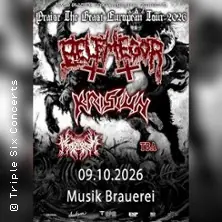 Belphegor & Krisiun & more - Praise The Beast European Tour 2026 — Musikbrauerei, Berlin