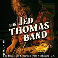 Jed Thomas Band -  Summer Tour 2026 — ART Stalker - Kunst+Bar+Events, Berlin