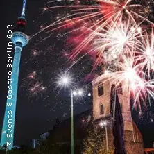 Die Ü30 Silvesterparty Berlin - unterm Berliner Fernsehturm