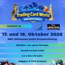 Trading Card World Braunschweig -  Händler aus ganz Europa — Millenium Event Center, Braunschweig
