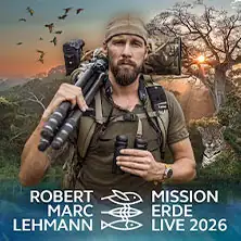 Robert Marc Lehmann: Mission Erde Live - Świat jest wart walki