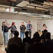 English Improv Comedy Show and Jam - HaHa Hamburg Impro — Hilldegarden e.V. - Bunker (4. Stock), Hamburg