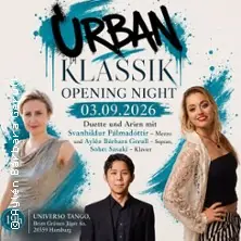 Urban Klassik - Opening Night - Svanhildur Pálmadóttir & Aylén Bárbara Gerull — Universo Tango, Hamburg