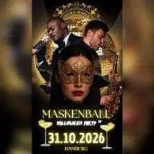 Mama Mafia Maskenball - Екскlusивна вечірка Хелоуїн у Гамбурзі