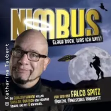 Falco Spitz! - Nimbus - Glaub doch was ich will! - Mental-Magisches-Kabarett — New Living Home Stellingen, Atrium, Hamburg