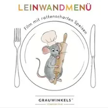 Leinwandmenü - Ratatouille - Movie & Dinner — Grauwinkels - Schlossküche Herrenhausen, Hannover