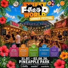 Streetfood World - Summer Festival | Paketposthalle - Pineapple Park — Paketposthalle - Pineapple Park, Мюнхен