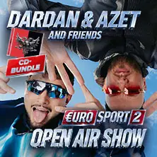 Dardan & Azet - Eurosport 2 - Open-Air-Release-Show — Turbinenhalle, Oberhausen