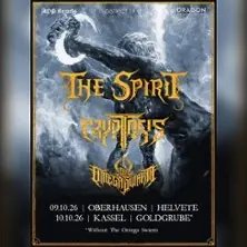 The Spirit + Cryptosis + The Omega Swarm — Helvete Metal Club, Oberhausen