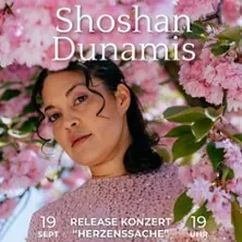 Shoshan Dunamis Release Koncert | Album Release - Herzenssache — Das Wohnzimmer, Wiesbaden