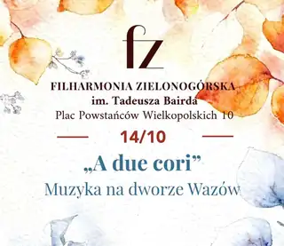"A due cori" Hudba na dvoře Vázů