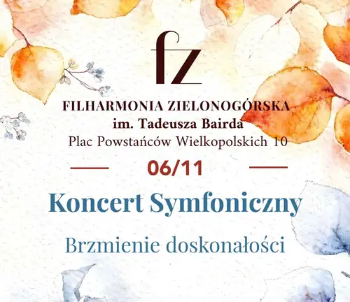 Symfonický koncert - Zvuk dokonalosti