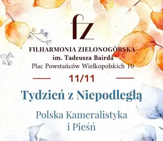 Týden s Nezávislostí - Polská komorní hudba a píseň